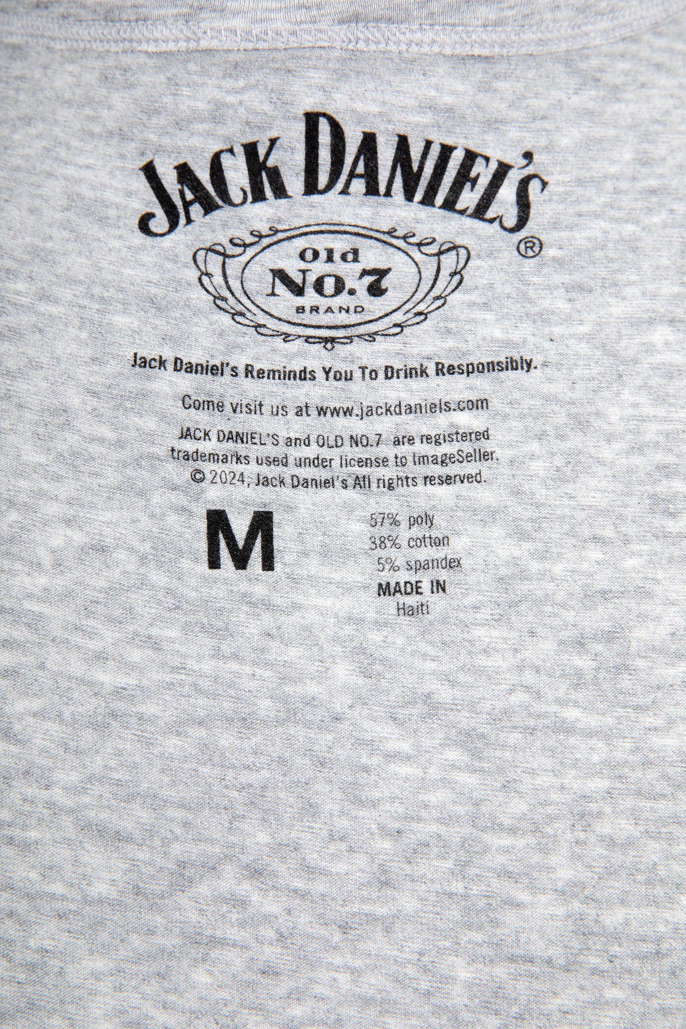 Jack Daniel's Athletic Long Sleeve