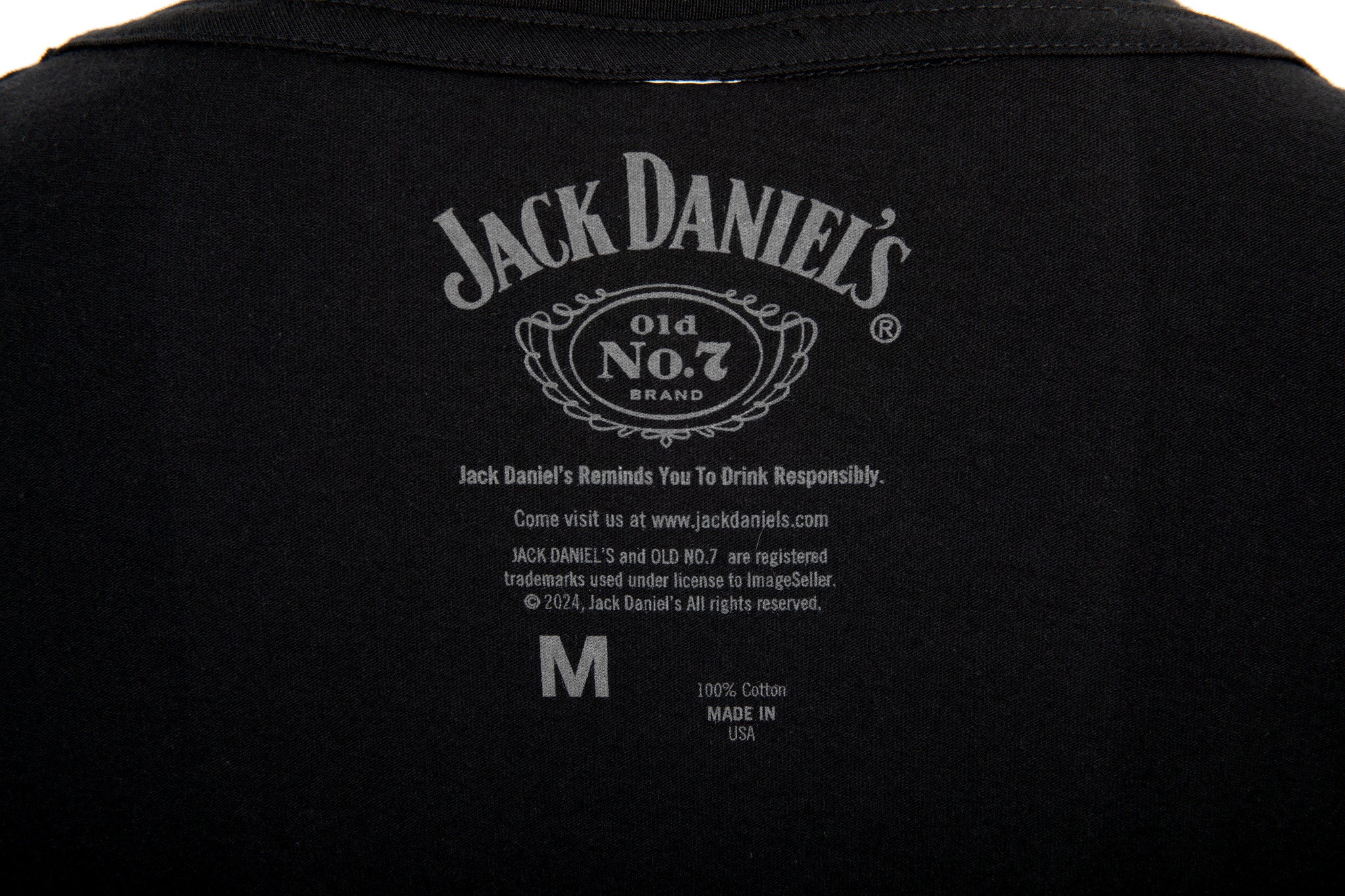 Jack Daniel's Ladies' Black Label Tee