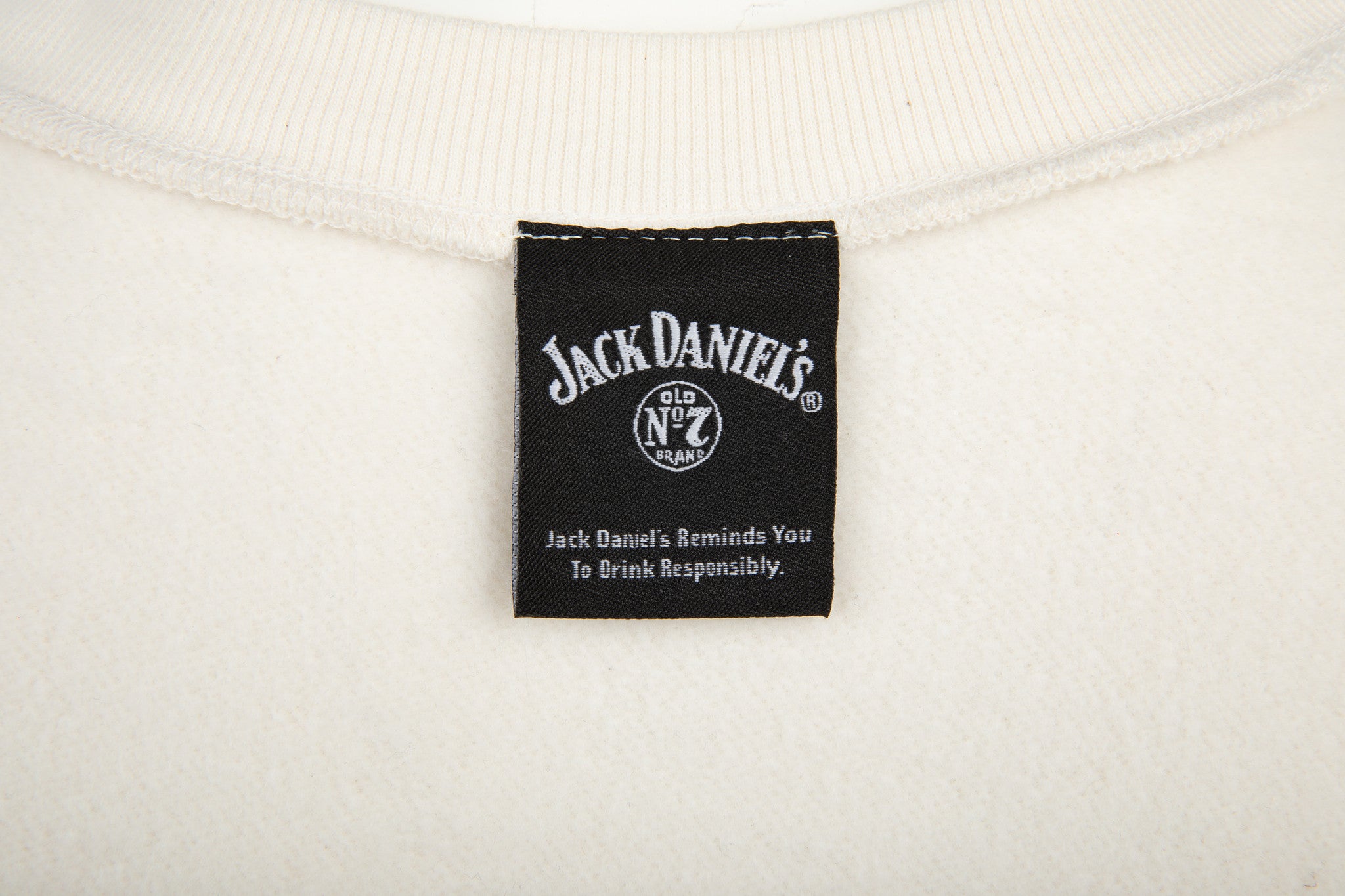 Jack Daniel's Ladies' Eco Cozy Fleece Crewneck