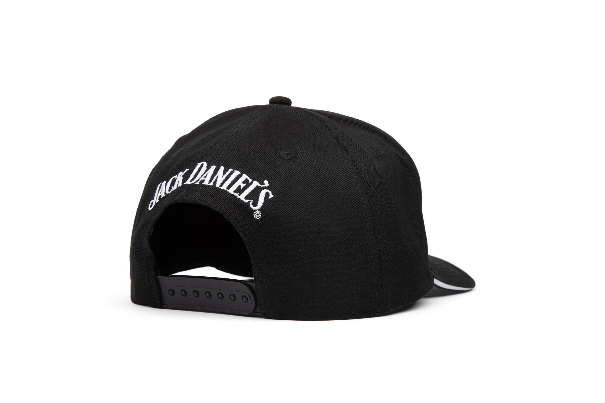 Jack Daniel's Rubber Injected Logo Cap