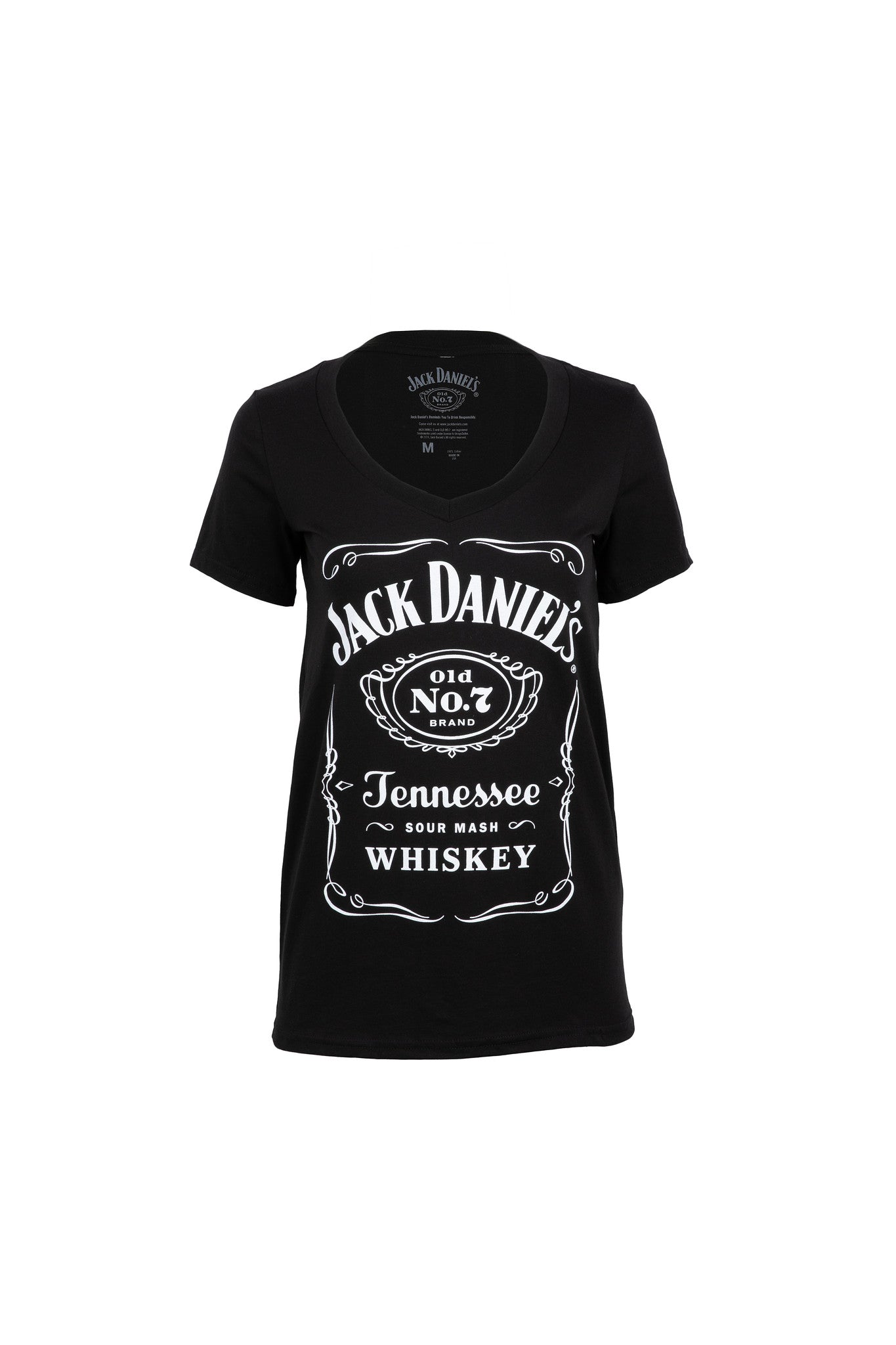 Jack Daniel's Ladies' Black Label Tee