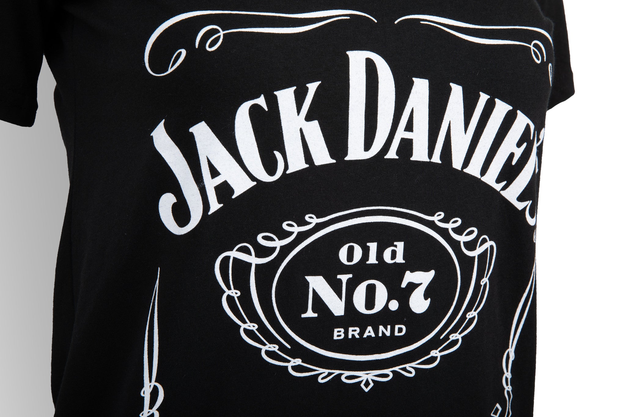 Jack Daniel's Ladies' Black Label Tee