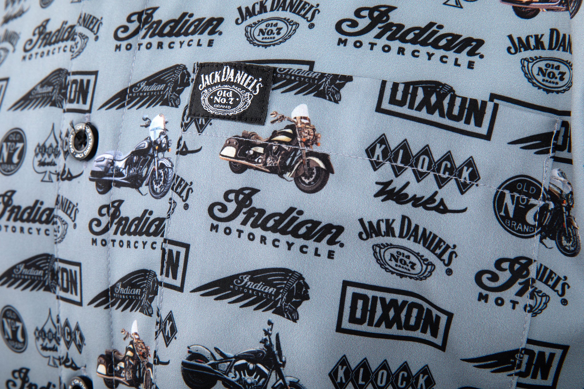 Jack Daniel's Indian Motorcycle Party Shirt