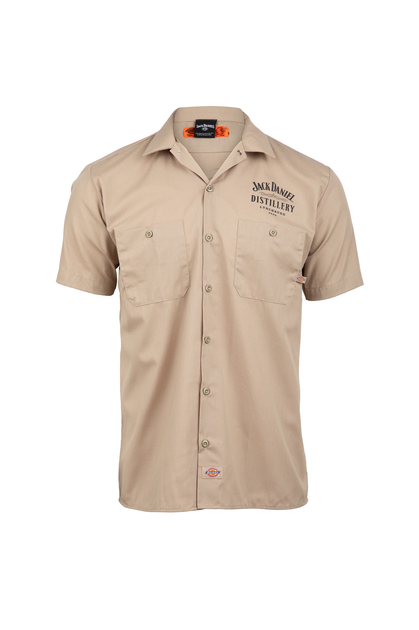 Jack Daniel's Industrial Shop Shirt