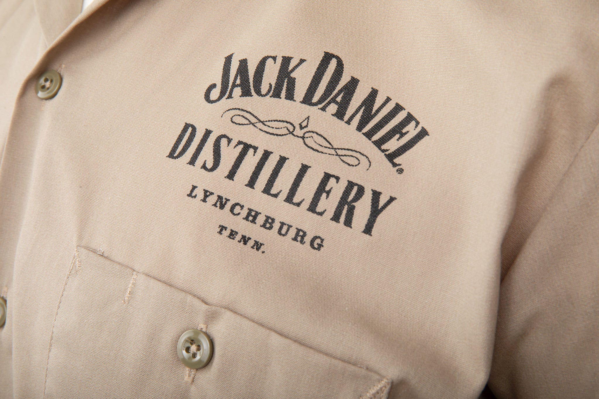 Jack Daniel's Industrial Shop Shirt