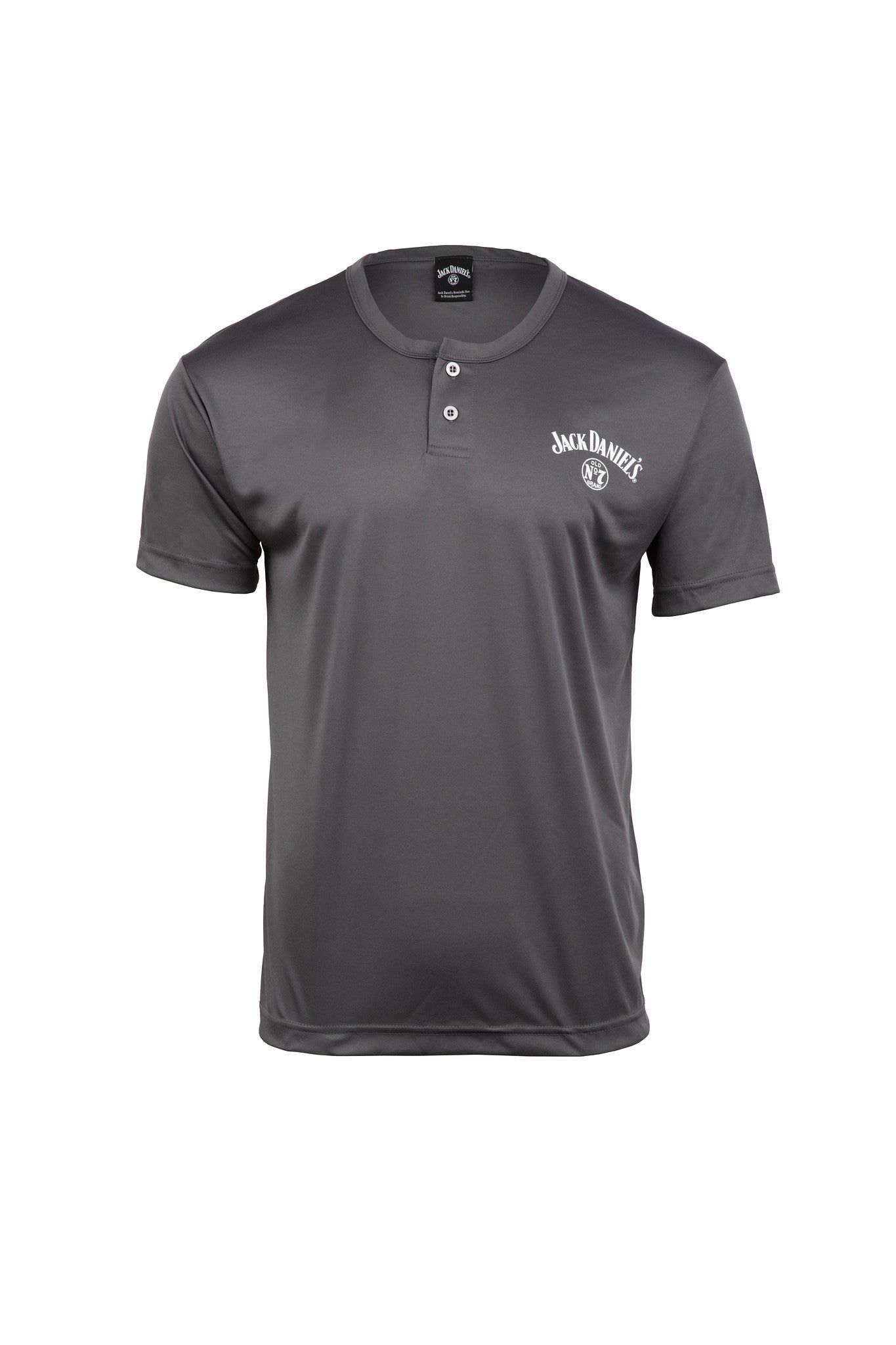 Jack Daniel's Placket Jersey Tee – Jack Daniel's Store