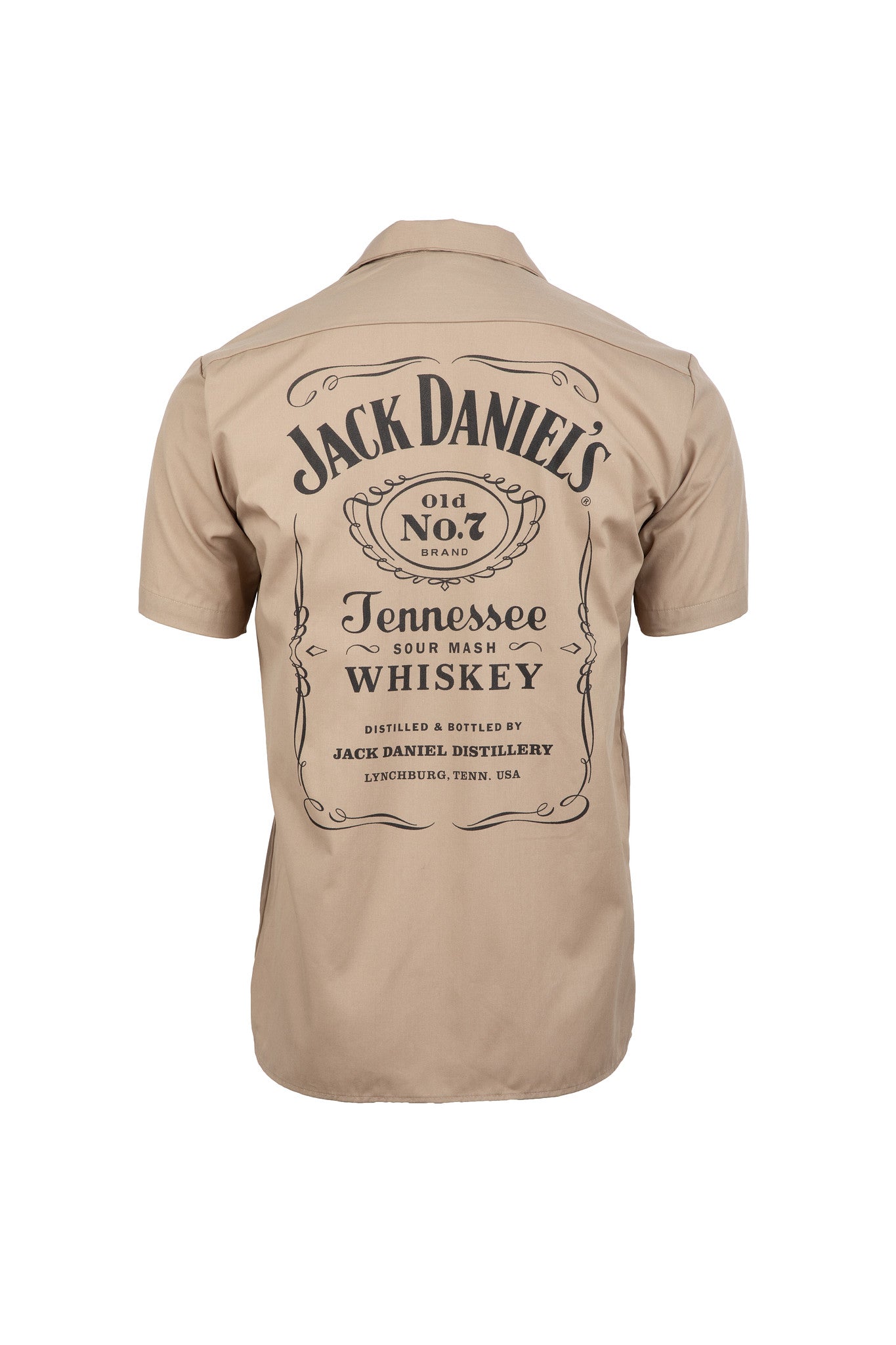 Jack Daniel's Industrial Shop Shirt