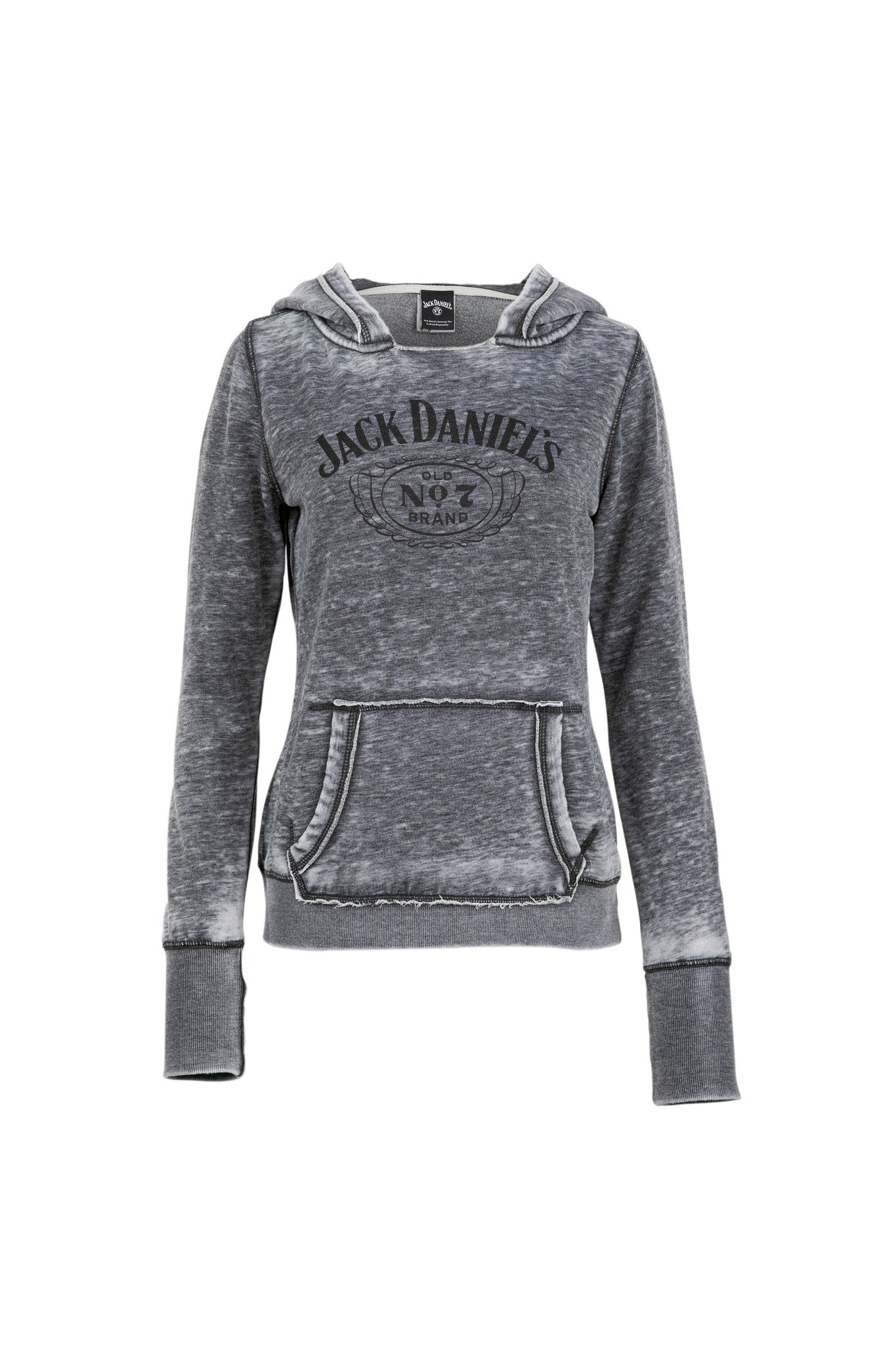 Jack Daniel's Ladies' Fleece Hooded Sweatshirt