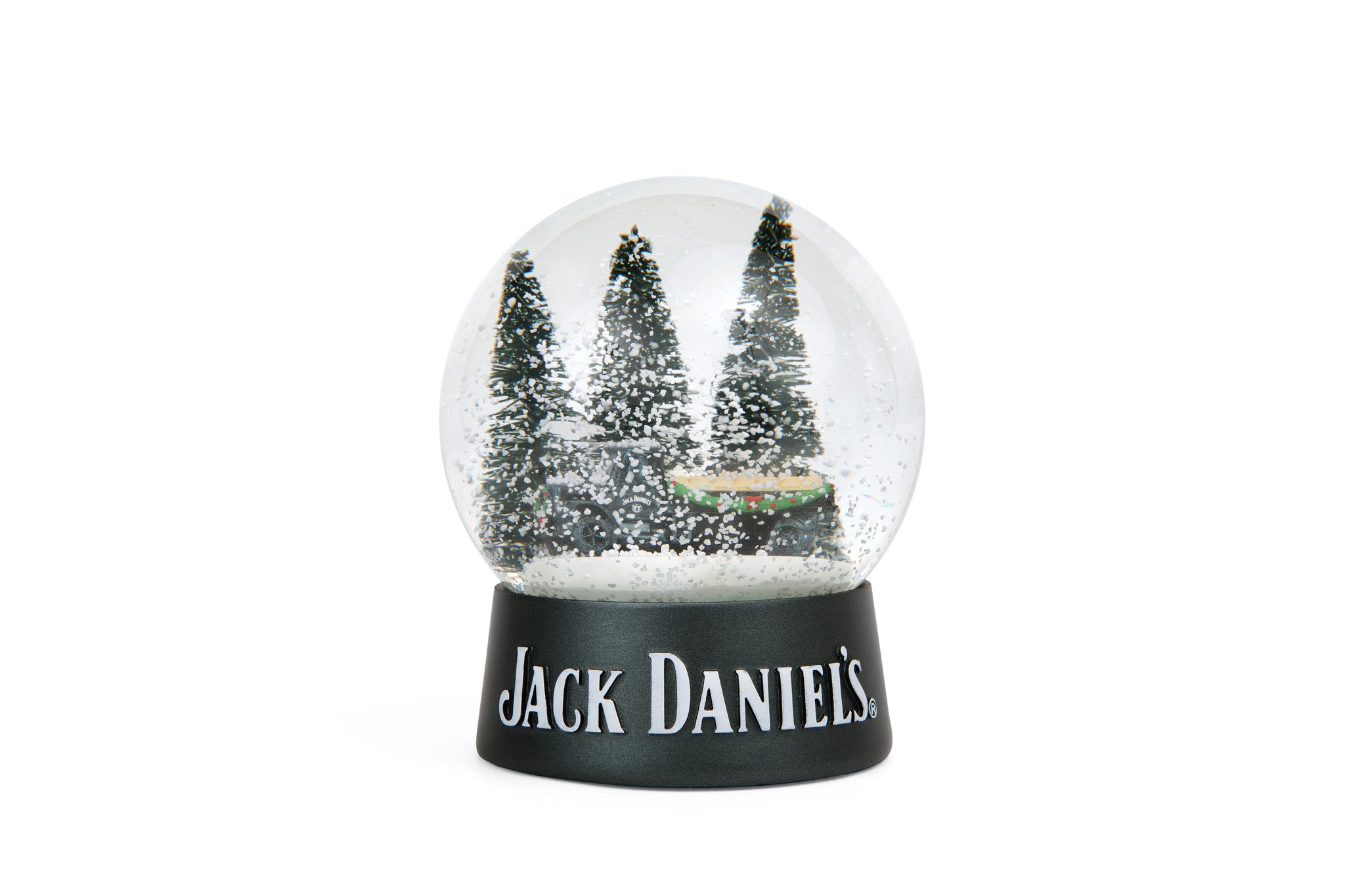 Jack Daniel's Snow Globe