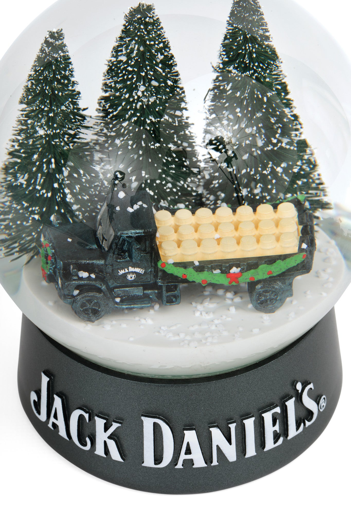 Jack Daniel's Snow Globe