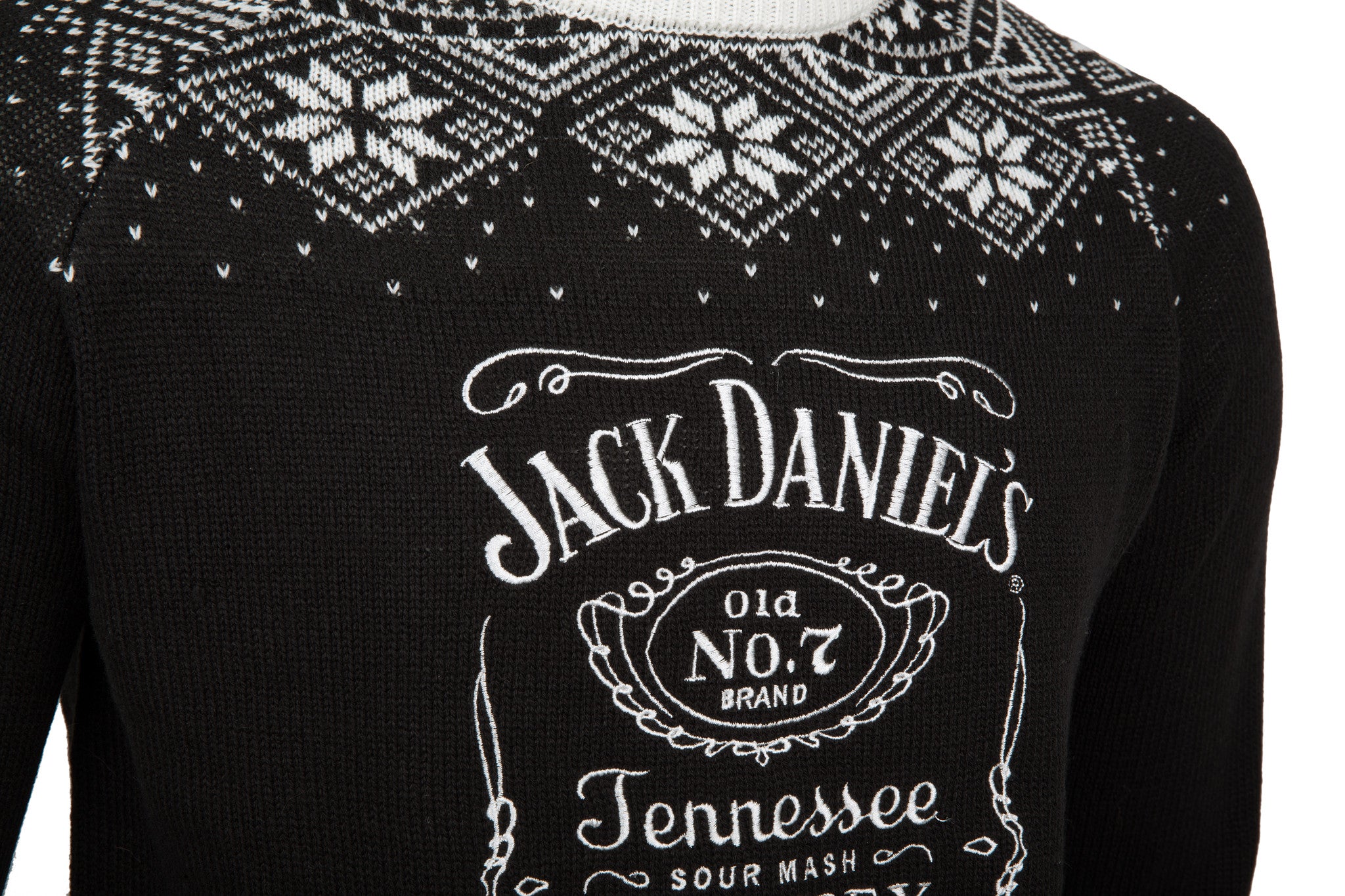 Jack Daniel's Holiday Sweater