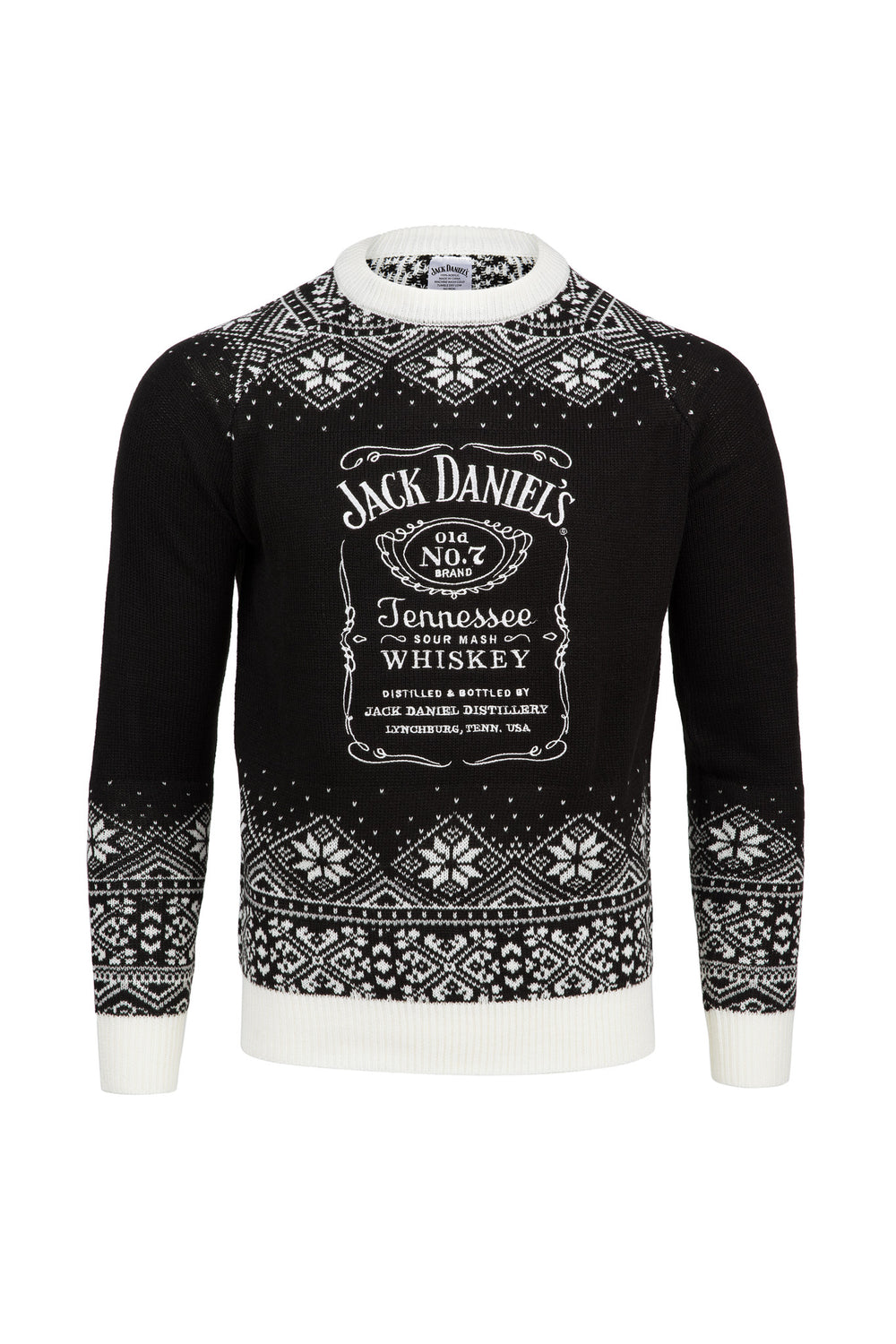 Jack Daniel's Holiday Sweater