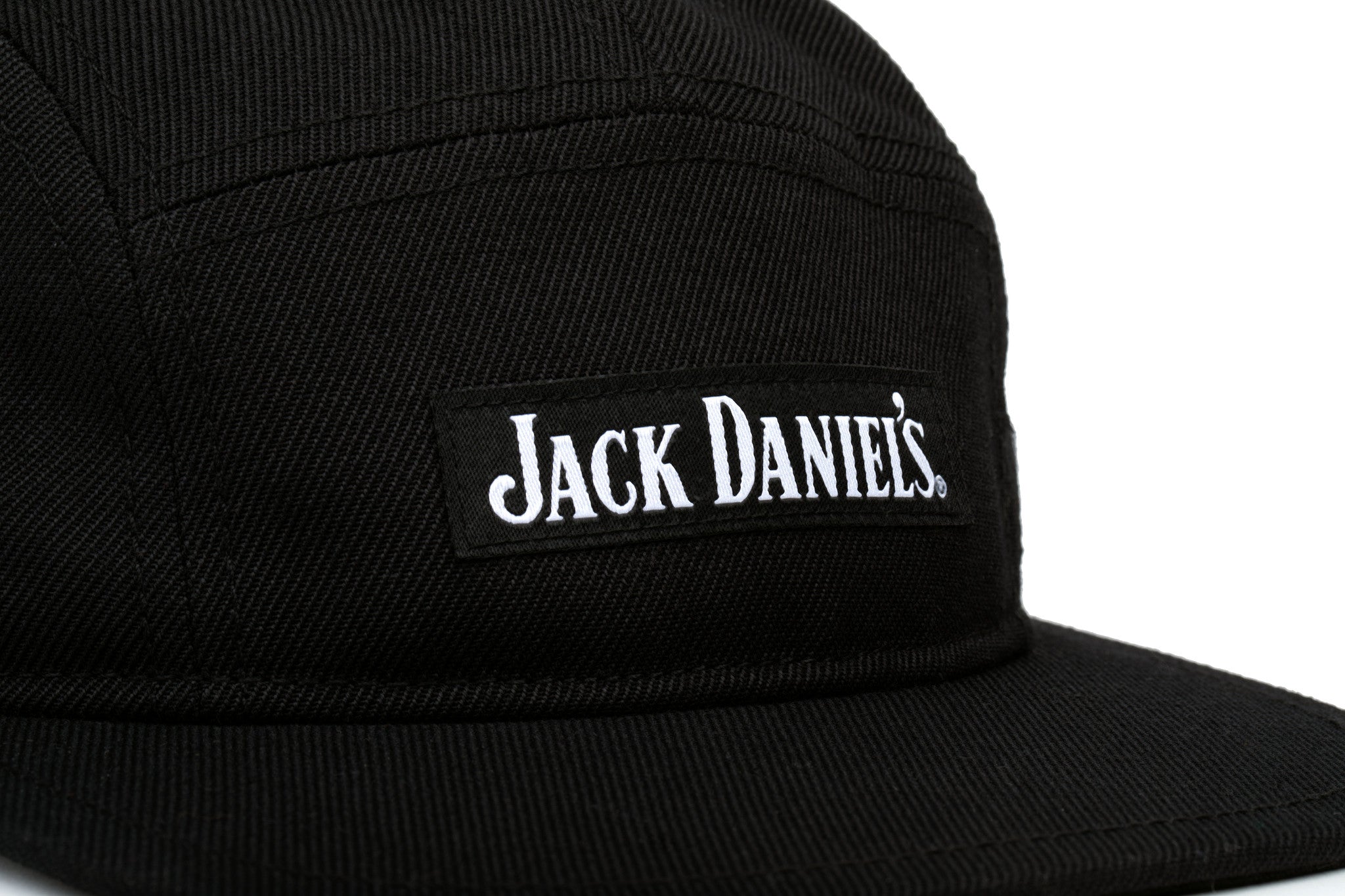 Texture Jack Daniels Snapback Jack Daniel's Camp Style Flat Bill Cap